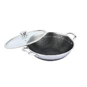 Wok triplex 32cm - "Black Cube"