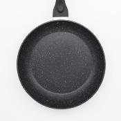 Poêle noir 28cm - "Black Ston®