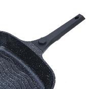 Grill noir amovible 28cm - "Alizée"