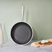 Poêle 28cm triplex - "BlackSteel"