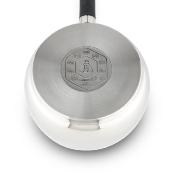 Set de 4 casseroles inox 14/16/18/20cm - "Classique