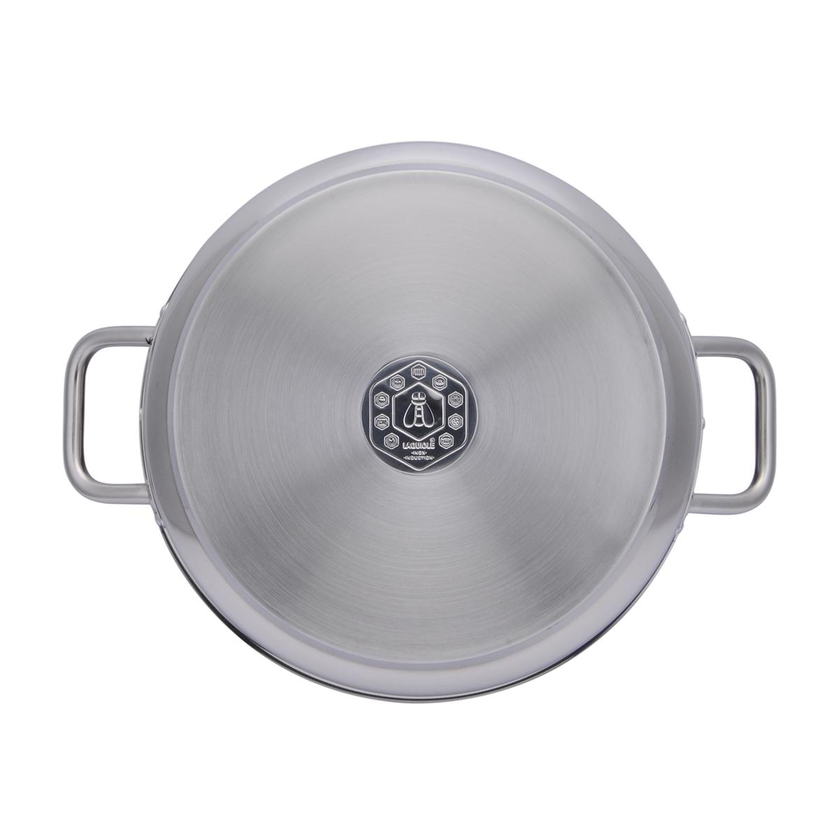 Marmite 160mm inox triple épaisseur 2L Equipementpro La qualité au