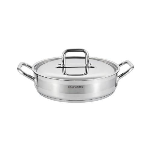 Sautoir inox 32x8cm induction 