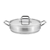 Sautoir inox 36x8,5cm induction