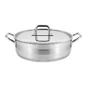 Sautoir inox 38x11cm induction