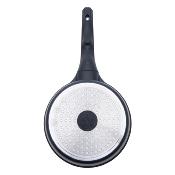 Set de 3 casseroles noir amovible 16/18/20cm - "Alizée"