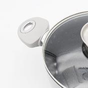 Set de 4 pièces silver - "Black Ston®"