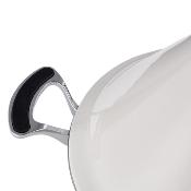 Tajine inox 28,5cm avec couvercle en céramique 18/8