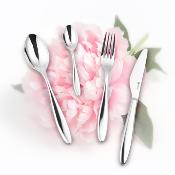 Mnagre 24 pices - "Pivoine"