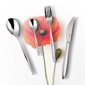 Ménagère 24 pièces - "Coquelicot"
