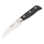 Couteau bec d’oiseau noir 19,5cm  - "Classique " 