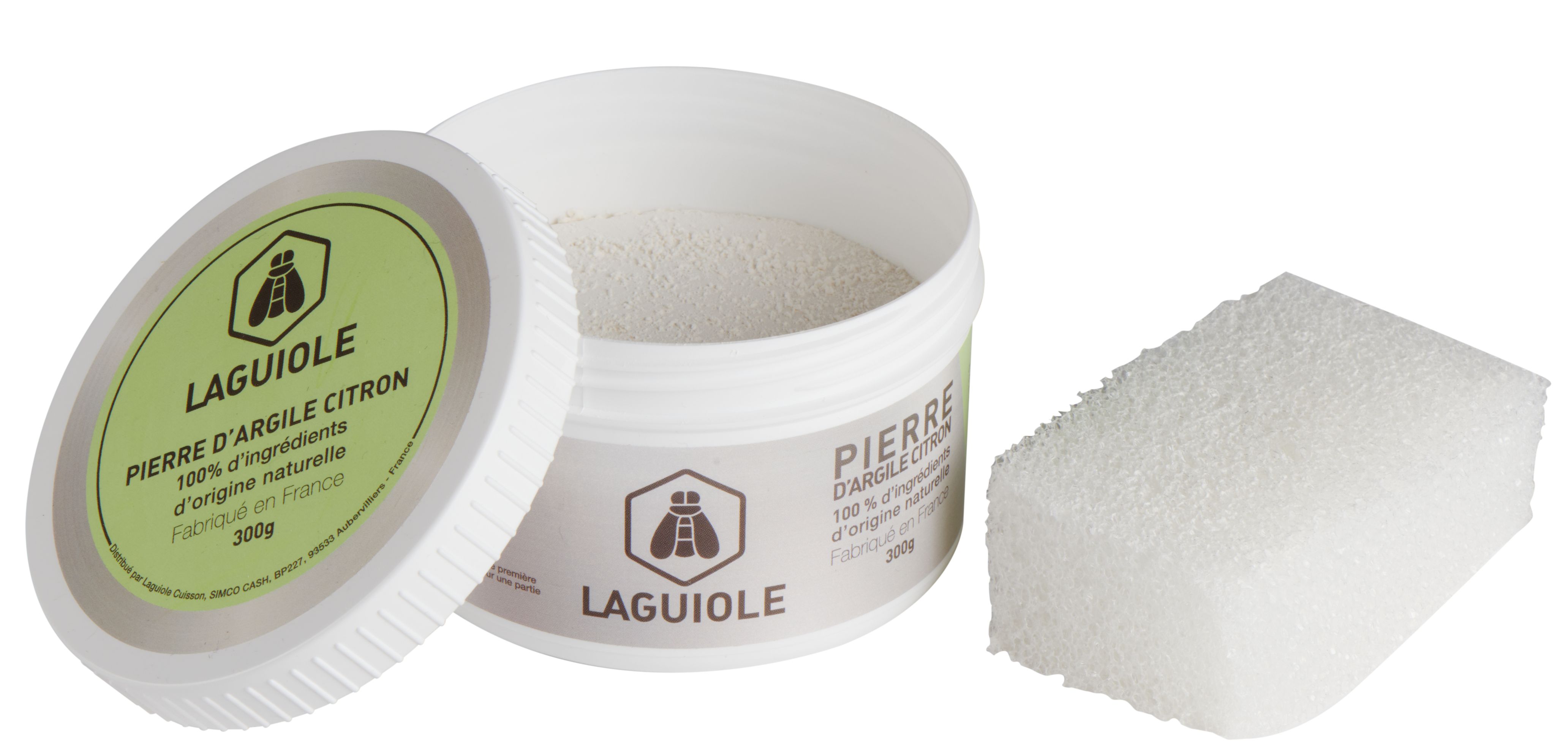 Laguiole - Pierre d'agile blanche 300g