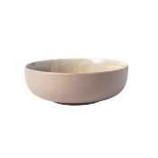 Lot de 6 bols taupe - "Iris"