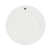 Service 18 pièces blanc et or - "Gallus"