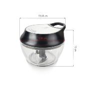 Hachoir manuel à ficelle + couvercle hermétique 500ml