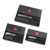 Set 3 couteaux DAMAS KATANA