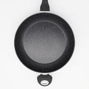 Poêle noir 32cm - "Black Ston®" 