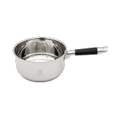 Set de 4 casseroles inox 14/16/18/20cm 