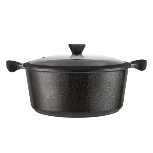 Faitout marron 32cm - "Cappuccino"