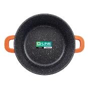 Faitout noir 28cm revêtement céramique - "RobuCook"