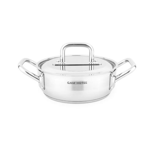 Faitout inox 24x8,5cm induction  