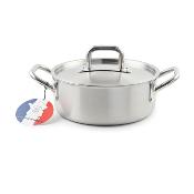 Faitout triplex 28x11cm - Induction