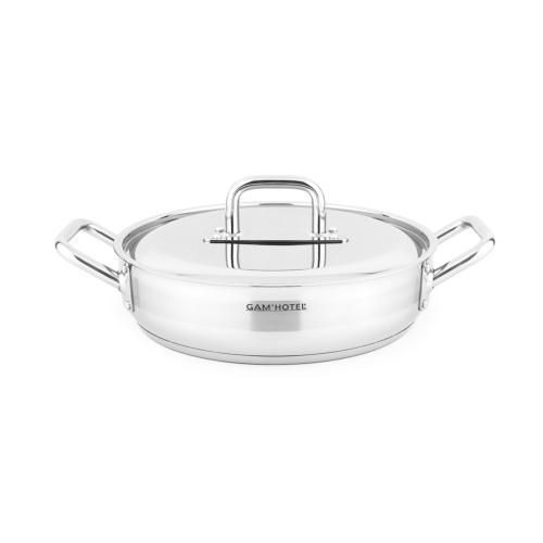 Sautoir inox - 32cm induction