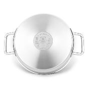 Sautoir inox - 42cm induction