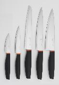 Set de 5 couteaux noir - "Phill"