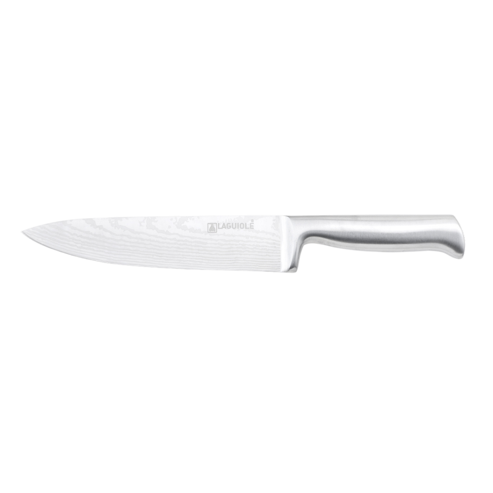 Couteau de chef argent 34cm  - "Nouvelle Vague"