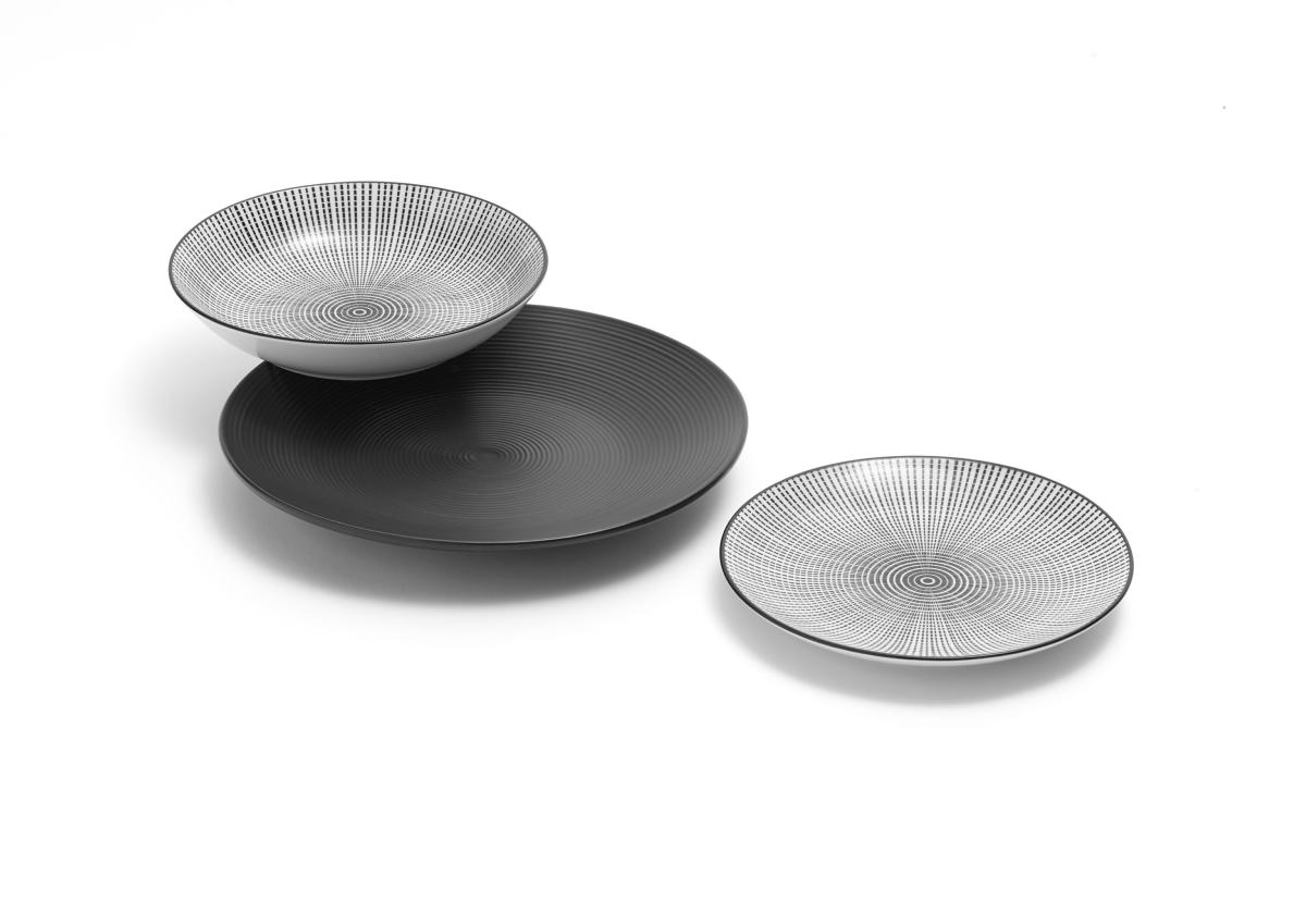 SERVICE DE TABLE 18 PIECES AYA