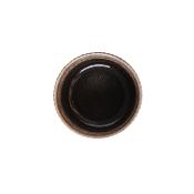 Lot de 4 tasses marron - "Cappuccino" 