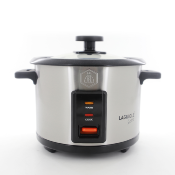 Cuiseur riz inox 1L - 5 tasses