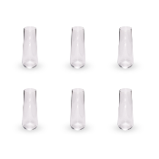  Set de 6 flûtes à champagne 250ml 
