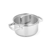 Faitout 24cm en inox SIGNATURE