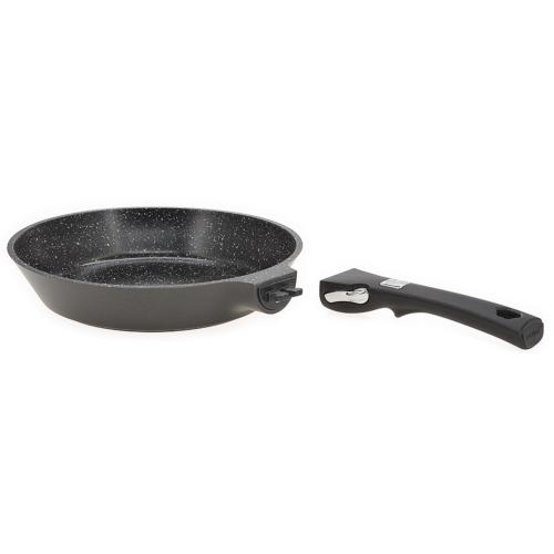 Poêle noir amovible 28cm  - "Grand Cru" 