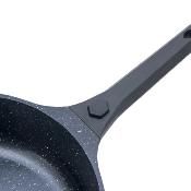 Poêle noir amovible 20cm - "Alizée"