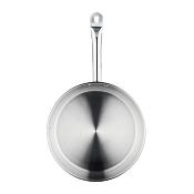 Poêle inox 28cm induction