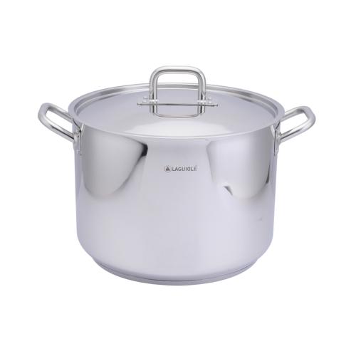 Marmite inox 38cm - "Pro"