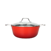 Faitout rouge 24cm - "Red AirIron"