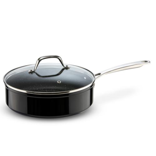 Sauteuse noir 24cm - "Rétro