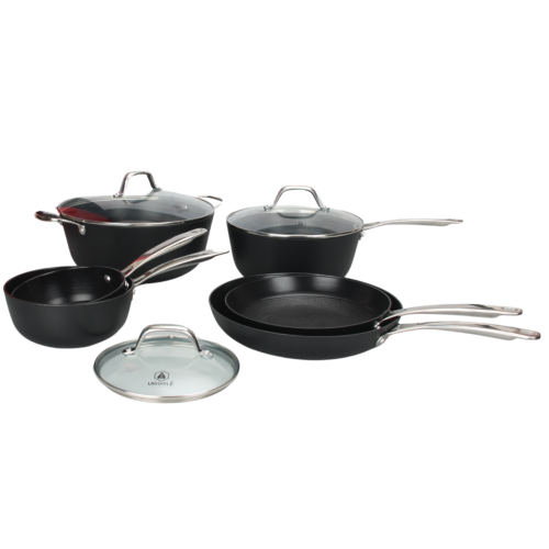 Set de 9 pièces noir - "AirIron"