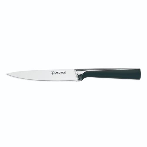 Couteau office noir 24cm - "Scintibois"