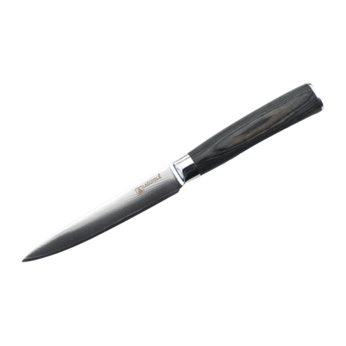 Couteau de chef noir 32cm - "Damarus