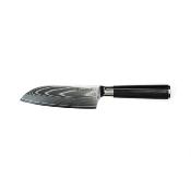 Couteau santoku noir damas 29cm avec étui - "Core"