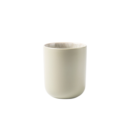 Lot de 4 tasses vert - "Iris"