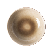 Lot de 6 bols taupe - "Iris"
