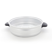 Cuiseur riz inox 1,5L - 8 tasses