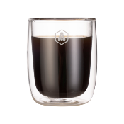 4 tasses à espresso double paroi - 100ml