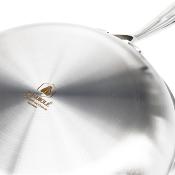 Poêle triplex inox 28cm 